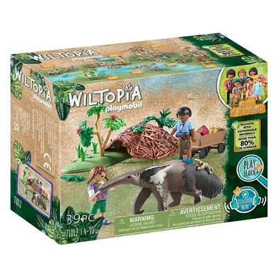 Playmobil Wiltopia - Péče o mravenečníky