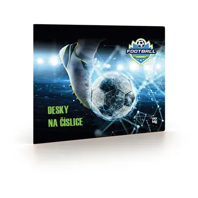 Karton P+P Desky na číslice fotbal 3-94123