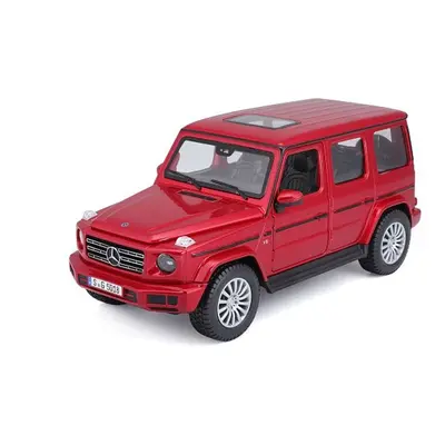 Maisto - 2019 Mercedes-Benz G-Class, metal červená, 1:25