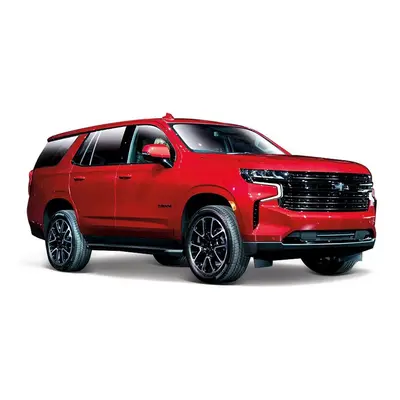 Maisto - 2021 Chevy Tahoe, červená, 1:26