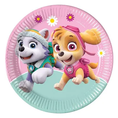 PROCOS TALÍŘ PAPÍROVÝ PAW PATROL 8KS, 23 CM