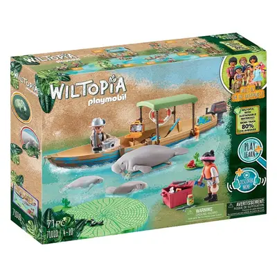 Playmobil Wiltopia - Výlet člunem za kapustňáky