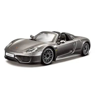 1:24 PORSCHE 918 SPYDER GREY