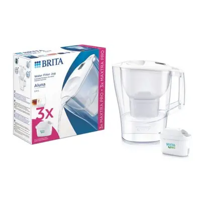 konvice Brita Aluna 2,4l bílá + 3x MX Pro PO 2024