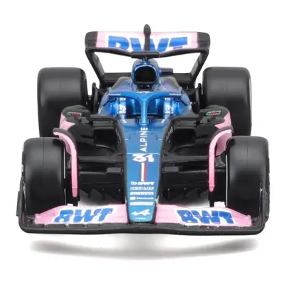 Bburago 1:43 RACE Formula F1 - BWT Alpine F1 Team A523 (2023) #31 (Esteban Ocon)