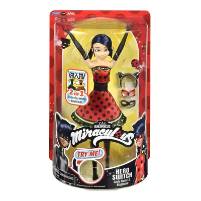 MIRACULOUS HERO SWITCH LADYBUG