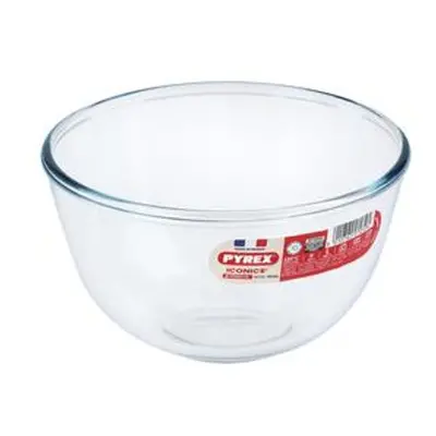 Pyrex MISKA SKLENĚNÁ PYREX 1 L, BOROSILIKÁTOVÉ SKLO