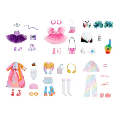 Rainbow High Fashion set, PDQ