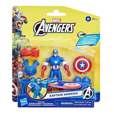 Avengers Battle Gear Kapitán Amerika figurka