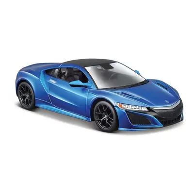 Maisto - 2017 Acura NSX, met. modrá, 1:24