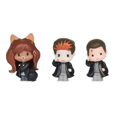 SpinMaster HARRY POTTER Trojbalení Mini figurek Harry, Ron a Hermiona