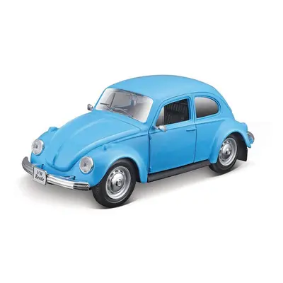 Maisto - Volkswagen Beetle, světle modrá, 1:24