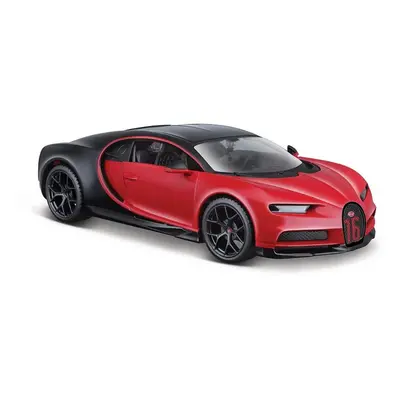 Maisto - Bugatti Chiron Sport, červeno-černá, 1:24