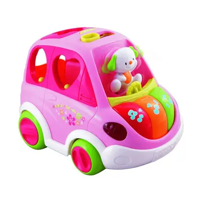 Mluvící Auto Vtech - růžové