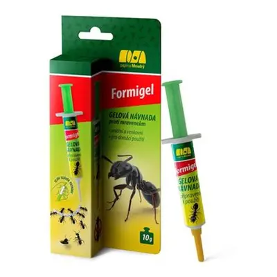 Formigel 10g–gel.návnada proti mravencům-stříkačka NOVINKA