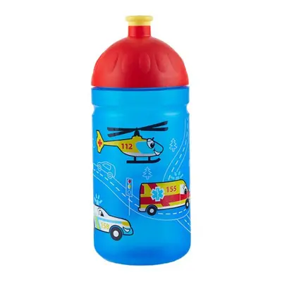 láhev 0,5l ZÁCHRANÁŘI, zdravá, plast