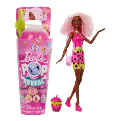 BRB POP REVEAL BARBIE BUBBLE TEA - OVOCNÉ POTĚŠENÍ