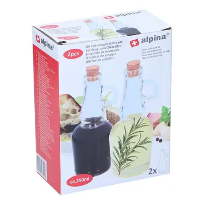 Alpina SADA LAHVIČEK NA OLEJ A OCET 2KS 250ML ALPINA