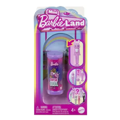 Barbie Mini BarbieLand panenka clipstrip JCW59