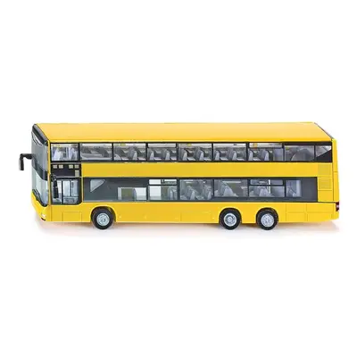 SIKU Super - Dvoupatrový linkový autobus MAN,1:87