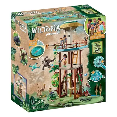 Playmobil Wiltopia - Výzkumná věž s kompasem