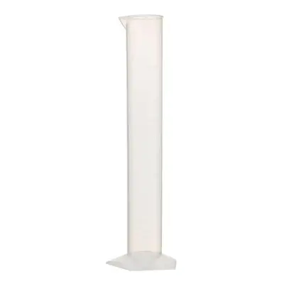 válec odměrný 500ml, 36cm,bez cejchu,plast