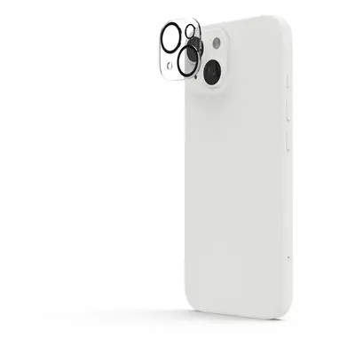 Hama Cam Protect, ochranné sklo fotoaparátu pro Apple iPhone 13, průhledné