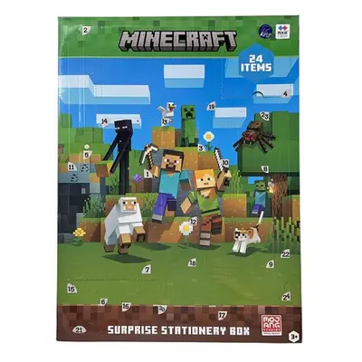 PIXIE CREW & MINECRAFT Krabice překvapení