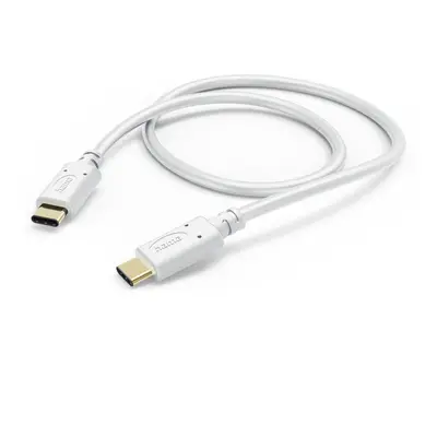 Hama kabel USB-C 2.0 typ C-C 1,5 m, bílá