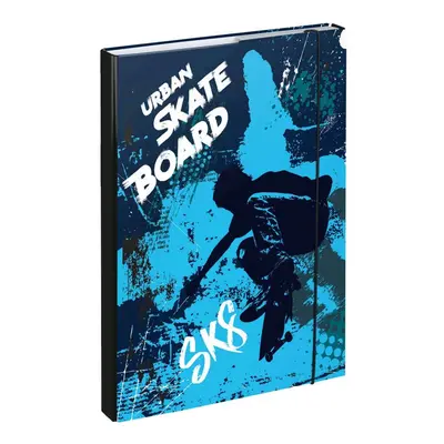 BAAGL Desky na školní sešity A4 Skateboard Baagl