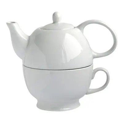 TORO KONVIČKA NA ČAJ 480ML SE ŠÁLKEM 320ML, PORCELÁN