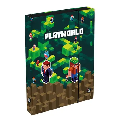 Karton P+PBox na sešity A5 Jumbo Playworld