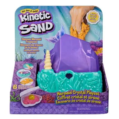 KINETIC SAND KORÁLOVÝ ÚTES VELKÁ HRACÍ SADA