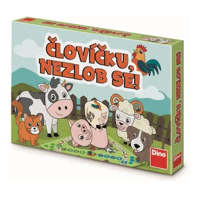 ČLOVÍČKU NEZLOB SE Dětská hra