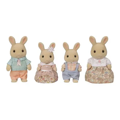 Sylvanian family Rodina mléčných králíků, nová