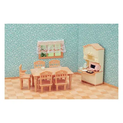 Sylvanian family set - jídelna