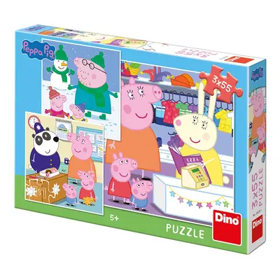 Dino Peppa Pig: Veselé odpoledne 3X55D