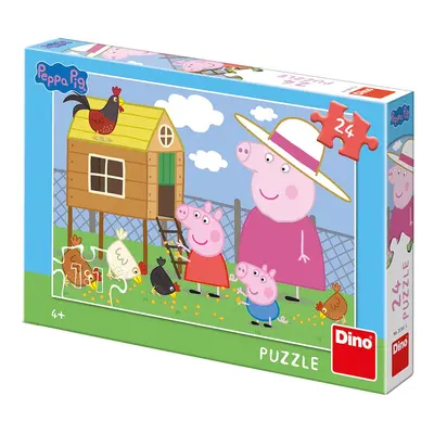 Dino Peppa Pig: Slepičky 24 D