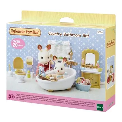 Sylvanian family Set - venkovská koupelna