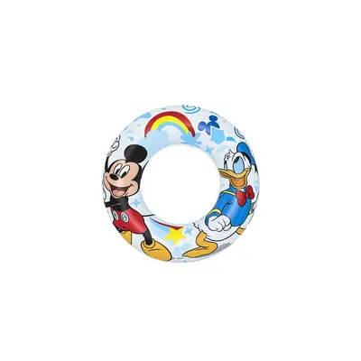 Bestway Nafukovací kruh - Disney Junior: Mickey a přátelé, průměr 56 cm