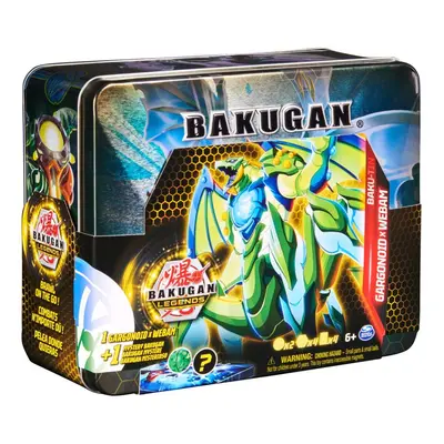 BAKUGAN PLECHOVÝ BOX S EXKLUZIVNÍM BAKUGANEM S5