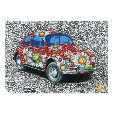 MALOVANÝ VW BROUK 500 Puzzle