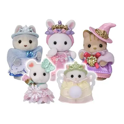 Sylvanian family Baby princezny, 5 figurek