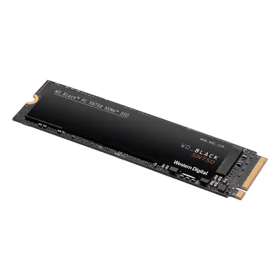 WD černý SN750 NVMe™ SSD 250 GB