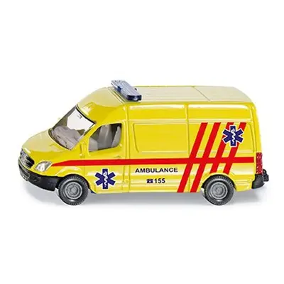 SIKU česká verze - ambulance dodávka