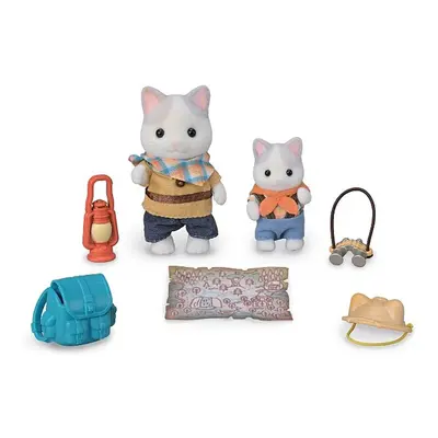 Sylvanian family Průzkumná sada - Latte Cat Bratr a miminko