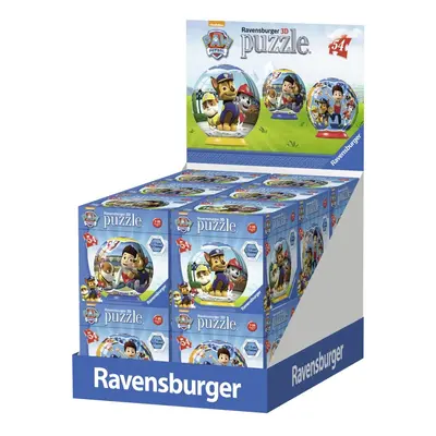 Ravensburger Tlapková Patrola - displej (12ks/D); 3D, 54 dílků