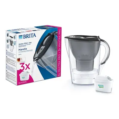 konvice Brita Marella 2,4 grafit + 3x MX Pro PO 2024