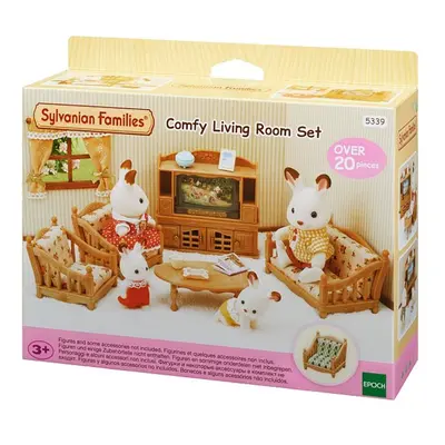 Sylvanian family set - obývací pokoj