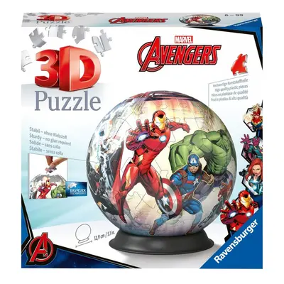 Puzzle-Ball Marvel: Avengers 72 dílků